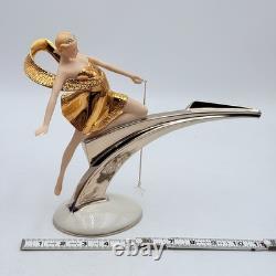 The Franklin Mint Starlight in Platinum Figurine Fine Porcelain Hand Painted
