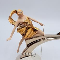 The Franklin Mint Starlight in Platinum Figurine Fine Porcelain Hand Painted