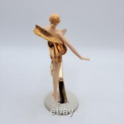 The Franklin Mint Starlight in Platinum Figurine Fine Porcelain Hand Painted