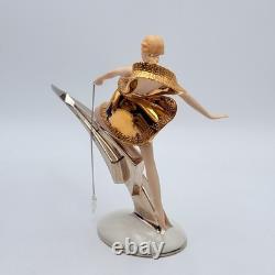 The Franklin Mint Starlight in Platinum Figurine Fine Porcelain Hand Painted