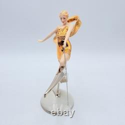 The Franklin Mint Starlight in Platinum Figurine Fine Porcelain Hand Painted