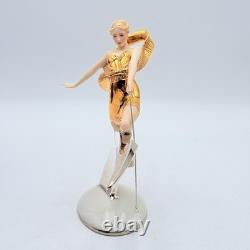 The Franklin Mint Starlight in Platinum Figurine Fine Porcelain Hand Painted