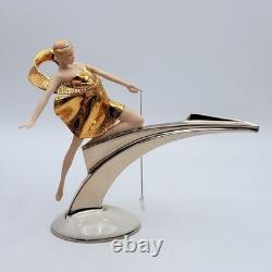 The Franklin Mint Starlight in Platinum Figurine Fine Porcelain Hand Painted