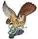 The Franklin Mint THE EAGLE OWL Hand Painted Fine Porcelain Figurine