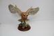 The Franklin Mint THE SCREECH OWL Hand Painted Fine Porcelain Figurine