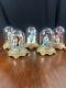 The Franklin Mint The Bible Hand-Painted Domed Figurine Lot Of 5