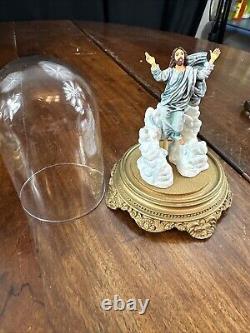 The Franklin Mint The Bible Hand-Painted Domed Figurine Lot Of 5