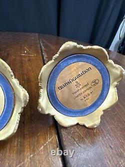 The Franklin Mint The Bible Hand-Painted Domed Figurine Lot Of 5