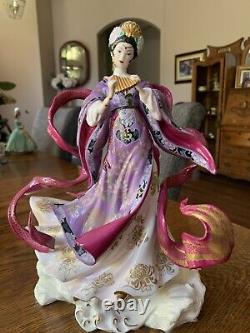 The Franklin Mint The Dragon King's Daughter by Caroline Young. Porcelain woman
