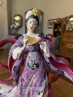 The Franklin Mint The Dragon King's Daughter by Caroline Young. Porcelain woman