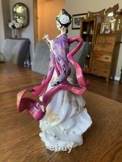 The Franklin Mint The Dragon King's Daughter by Caroline Young. Porcelain woman