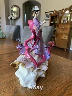 The Franklin Mint The Dragon King's Daughter by Caroline Young. Porcelain woman