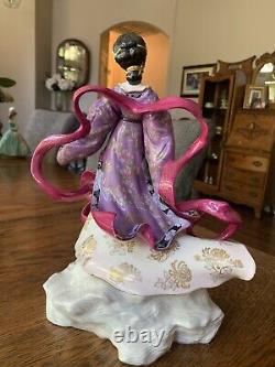 The Franklin Mint The Dragon King's Daughter by Caroline Young. Porcelain woman