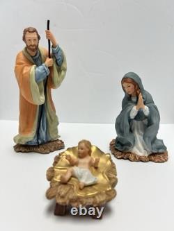 The Franklin Mint The Nativity By Gianni Benvenuti 1989 Orig. Boxes 14 Pieces