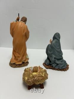 The Franklin Mint The Nativity By Gianni Benvenuti 1989 Orig. Boxes 14 Pieces