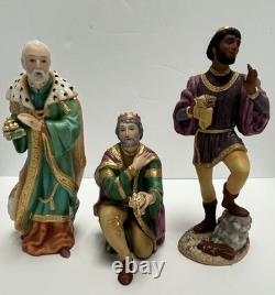 The Franklin Mint The Nativity By Gianni Benvenuti 1989 Orig. Boxes 14 Pieces