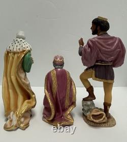 The Franklin Mint The Nativity By Gianni Benvenuti 1989 Orig. Boxes 14 Pieces