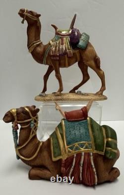 The Franklin Mint The Nativity By Gianni Benvenuti 1989 Orig. Boxes 14 Pieces