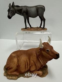 The Franklin Mint The Nativity By Gianni Benvenuti 1989 Orig. Boxes 14 Pieces