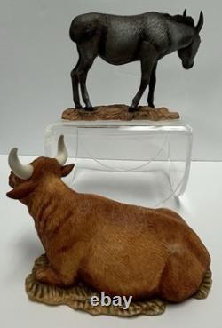 The Franklin Mint The Nativity By Gianni Benvenuti 1989 Orig. Boxes 14 Pieces