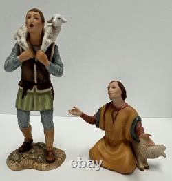 The Franklin Mint The Nativity By Gianni Benvenuti 1989 Orig. Boxes 14 Pieces