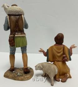 The Franklin Mint The Nativity By Gianni Benvenuti 1989 Orig. Boxes 14 Pieces