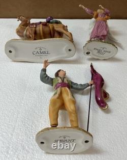 The Franklin Mint The Nativity By Gianni Benvenuti 1989 Orig. Boxes 14 Pieces