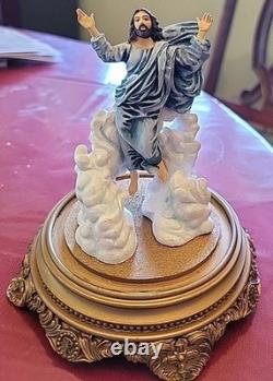 The Franklin Mint The Transfiguration Hand-Painted Domed Figurine (issued)