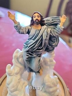 The Franklin Mint The Transfiguration Hand-Painted Domed Figurine (issued)