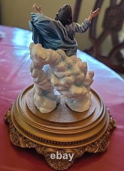 The Franklin Mint The Transfiguration Hand-Painted Domed Figurine (issued)