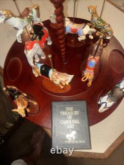 The Franklin Mint The Treasury of Carousel Art 1988 Goat by William Manns