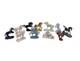 The Franklin Mint Treasury Of Unicorns Retired Figurines Z1 Collection Set Of 11