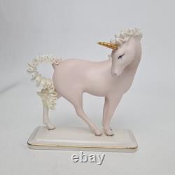 The Franklin Mint Treasury Of Unicorns Retired Figurines Z1 Collection Set Of 11