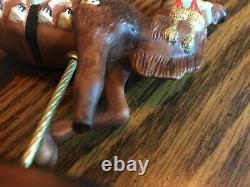 The Franklin Mint World of Treasury of Carousel Art Collection, 12 Figurines
