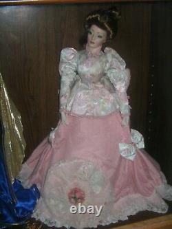 The Gibson Girl, Tea at the Ritz Franklin Heirloom Doll by Franklin Mint