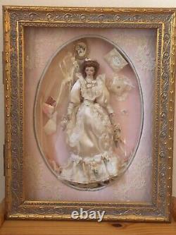 The Gibson Girl's Wedding Remembrance by Franklin Mint Numbered & Signed