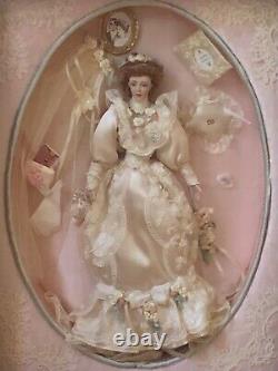 The Gibson Girl's Wedding Remembrance by Franklin Mint Numbered & Signed