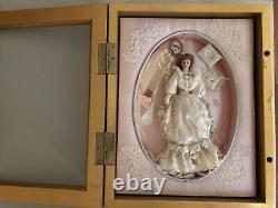 The Gibson Girl's Wedding Remembrance by Franklin Mint Numbered & Signed