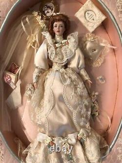 The Gibson Girl's Wedding Remembrance by Franklin Mint Numbered & Signed