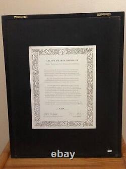 The Gibson Girl's Wedding Remembrance by Franklin Mint Numbered & Signed