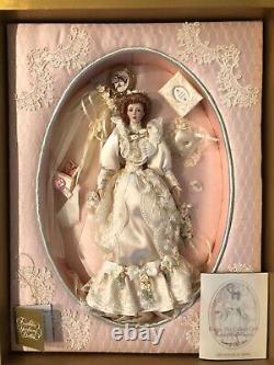 The Gibson Girl's Wedding Remembrance by Franklin Mint Numbered & Signed