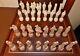 The Great Crusaders 32pc Delian Porcelain Chess Set