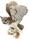 The Great Horned Owl 14 Franklin Mint Collection 1988, Cert. Of Authenticity