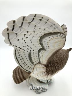 The Great Horned Owl 14 Franklin Mint Collection 1988, Cert. Of Authenticity