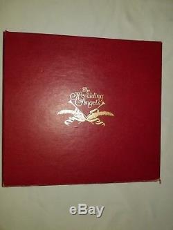 The Heralding Angels Ornament Collection Franklin Mint