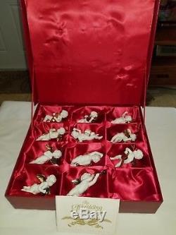 The Heralding Angels Ornament Collection Franklin Mint