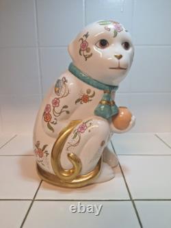 The Imperial Monkey Of Satsuma 1988 The Franklin Mint Made In Japan
