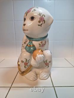 The Imperial Monkey Of Satsuma 1988 The Franklin Mint Made In Japan