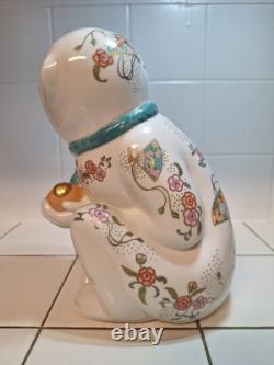 The Imperial Monkey Of Satsuma 1988 The Franklin Mint Made In Japan