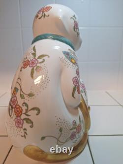 The Imperial Monkey Of Satsuma 1988 The Franklin Mint Made In Japan